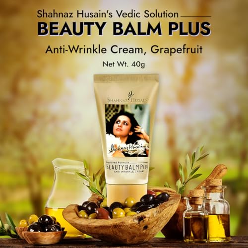Shahnaz Husain Beauty Balm Plus | Anti-Wrinkle Cream | 40g