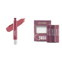 MARS Matte Super Stay Lipstick | Up to 12 Hours Long Lasting | Smudge Proof and Waterproof Lipstick for Women (2.6 gm) (15-FANTASYLAND) Matte Box Set of 3 Lipsticks for Women |(3x3.2 gm) (03-Plum)