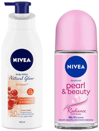 Nivea Face Moisturiser & Body Lotion Combo
