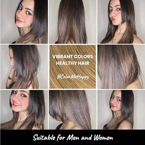 2.Oh! Italian- Toffee Brown Hair Color For Women & Men | Ammonia-Free DIY Semi Permanent Hair Color | Enriched with Argan Oil | Lasts upto 4-5 Washes (Pack of 2)