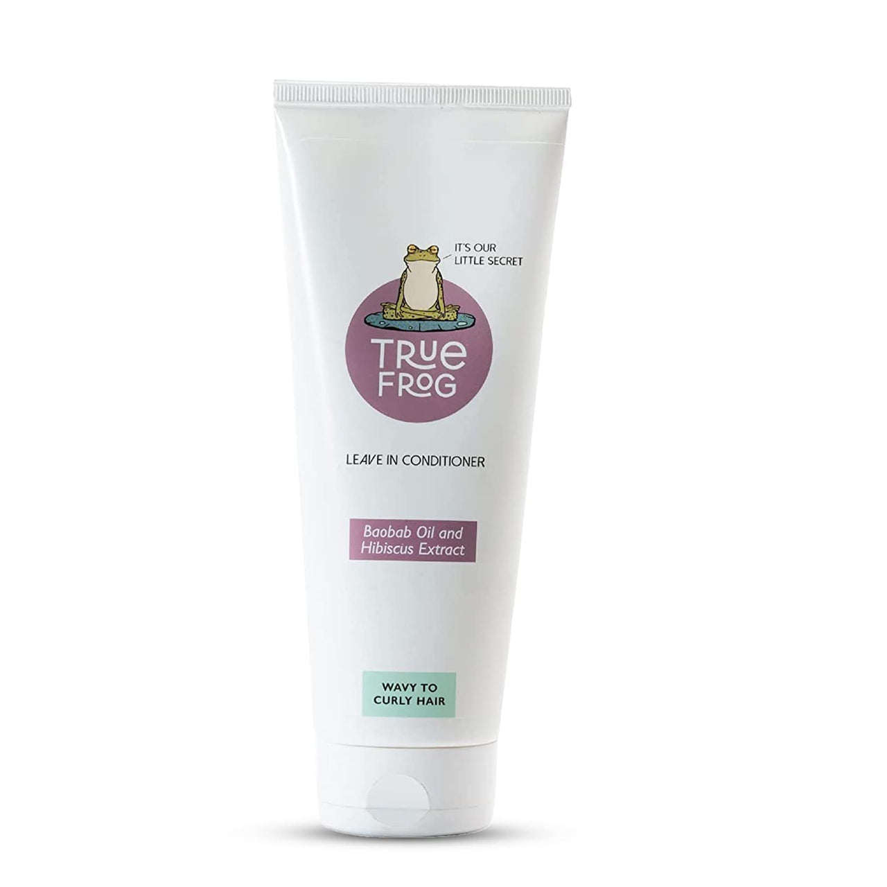 TRue FRoG Style And Define Duo, Leave-In Conditioner- 200G And Styling Gel For Curls - 150Ml For Frizz Free And Humidity Proof Curls Fro Curly (Combo Pack Of 2), Citrus, 200 Millilitre