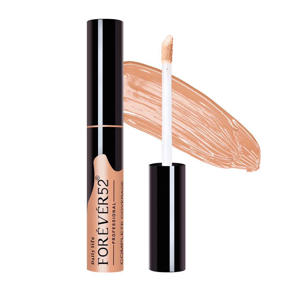Daily Life Forever52 Easily Blendable Concealer for Face Makeup (Mocha) Natural finish,Liquid Light Weight Concealer-COV006