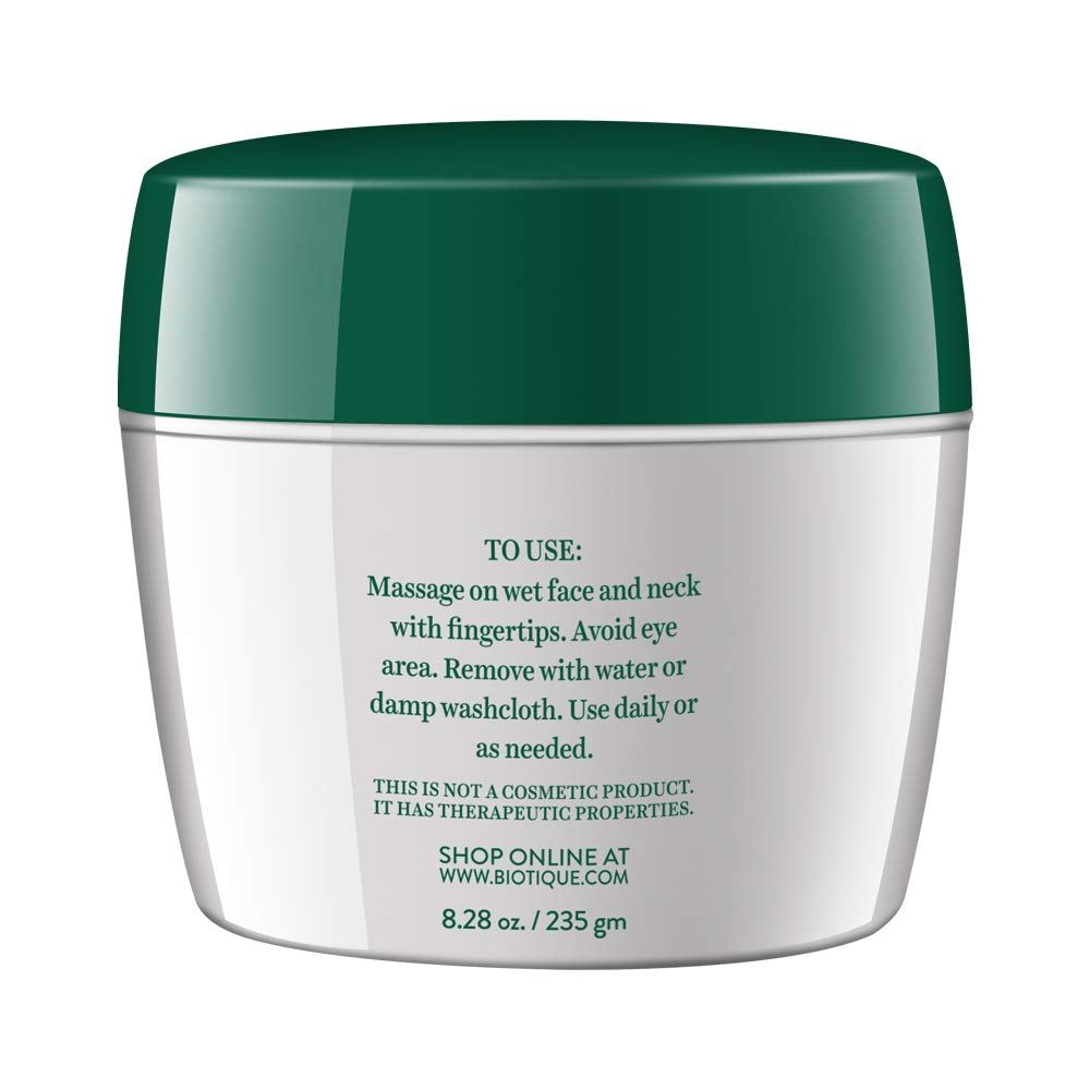 Biotique Papaya Tan Removal Brightening & Reviatalizing Face Scrub For All Skin Types, 235g & Biotique Wheat Germ Anti- Ageing Night Cream Reduces Fine Lines Lightens dark Spots, 50g