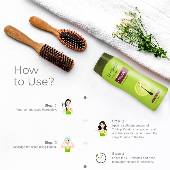 Trichup Keratin Shampoo 400 ml