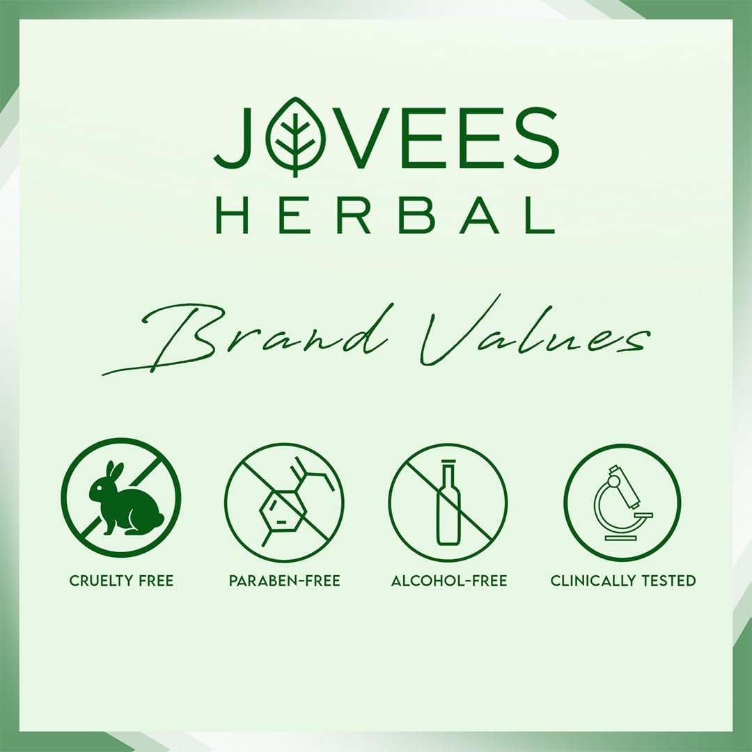 Jovees Herbal Rosemary Water Hair Growth Spray with Follicusan DP (200ml) | Mist Spray for Hair Fall, Strengthens Follicles & Boosts Hair Growth | Adds Shine | Non-Greasy, Lightweight Hair Tonic | For All Hair Types | Reduces Dandruff & Scalp Protection