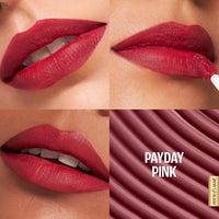 Lakmé 9to5 Liquid Lipstick, Hya Matte, with Hyaluronic Acid for hydrated lips, Payday Pink 3.6gm