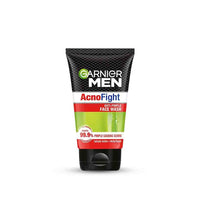 Garnier Men Acno Fight Anti Pimple Face Wash, Anti Pimple Face Wash with Salicylic Acid and Herba Repair, Suitable for all Skin Types, 100g