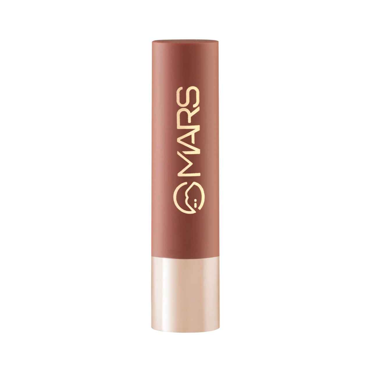 MARS Creamy Matte Long Lasting Lipstick for Women | Creamy Lipstick | Single Swipe Application | Smooth & Light Weight (3.2 gm) (12-Khoobsurat Kuchipudi)