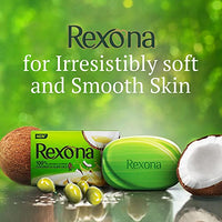 Rexona Silky Soft Skin Soap Bar 4 x 75gm