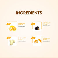 Jovees Herbal Lemon Face Wash with Lemon, Orange Peel & Kakadu Plum Extract | Removes Dirt, Impurities & Excess Oil | Reduces Dark Spot | Skin Brightening (120 ml)