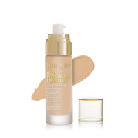 Swiss Beauty High Performance Foundation | Water-Resistant | Medium to Buildable Coverage | Lightweight | Easy to Blend | With Vitamin C & Niacinamide | Natural Nude, 55g