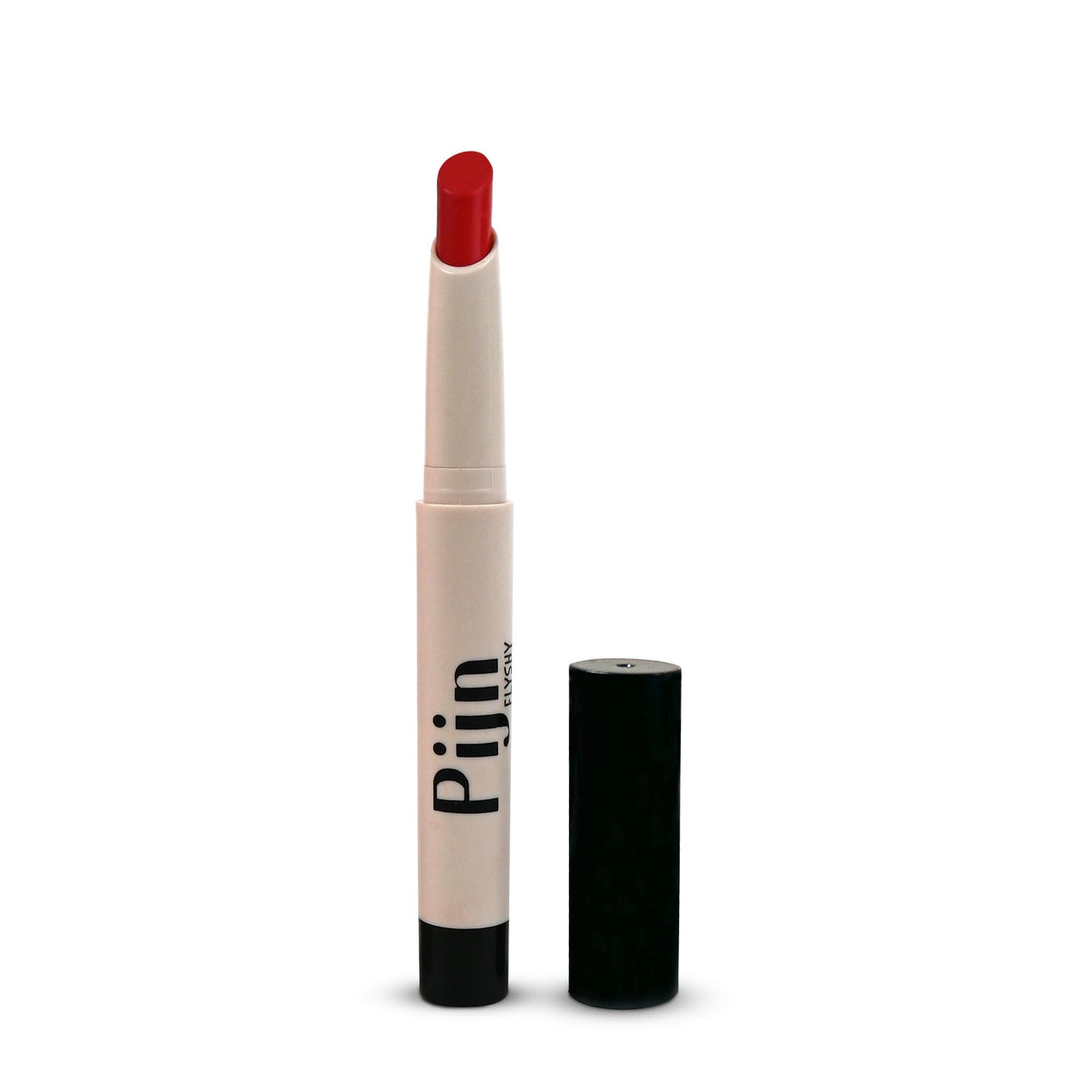 Pijn Luxe Comfy Matt Lipstick Red Desire | 12HR Long-Lasting, Smudge-Proof & Waterproof | Lightweight, Smooth Matte Finish With Vitamin E & Lip Repair | Lipstick for Women