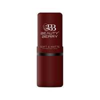 Beauty Berry Soft & Matte Moisturizing Velvet Lipstick For Women - Long-Lasting, Hydrating, High-Pigment Color. (Shade 24)