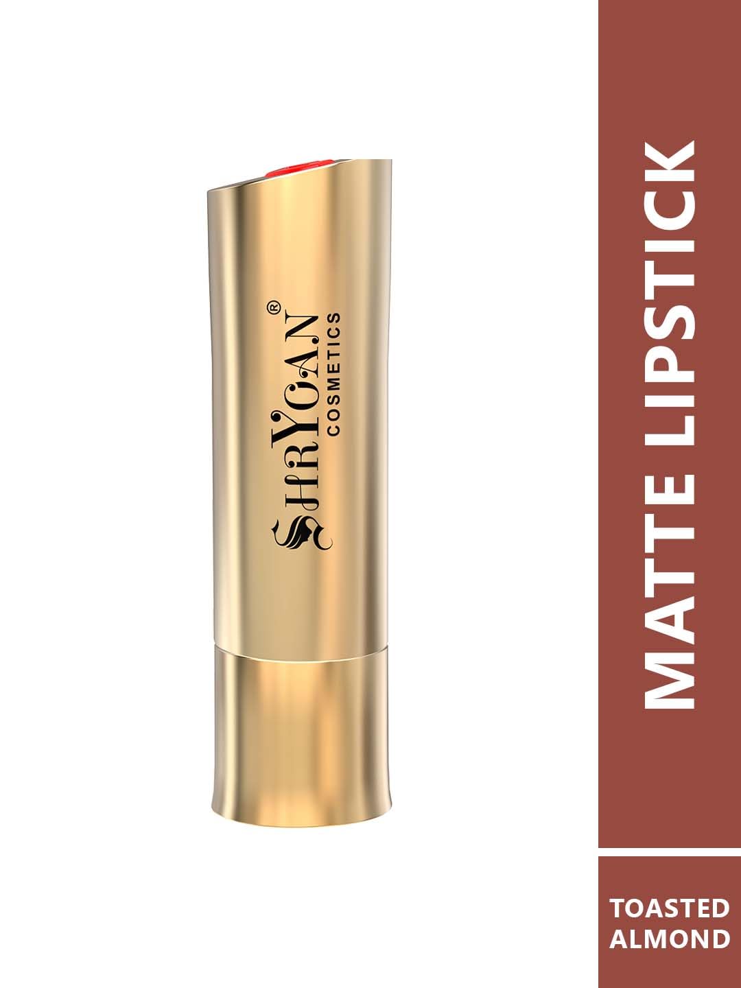 Shryoan Women's Long Lasting Non-Transfer Matte Lipstick| Smudge & Waterproof Lipstick With 24 Hr Stay (Shade 16)