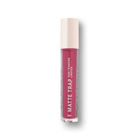 Hilary Rhoda Matte Trap Liquid Lipstick | Non-Transfer & Waterproof Lipstick | 8-Hour Long Stay | Non-Drying Formula | 5ml (Peachy - Shade 07)