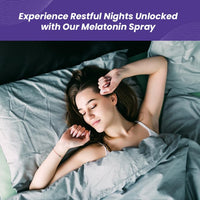 NutriQuint Sleep Melatonin Spray for Men & Women| Melatonin 2mg per Serving Oral Solution | Cranberry Flavor | Spray For Disturbed Sleep | Sleep Supplement | 30 ml - 240 Sprays