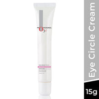 O3+ Eye Circle Cream - Brightening & Whitening for Dark Circles, 15g & O3+ Caffeine Bomb Anti Dark Circle Eye Patch & Eye D Tan (single use only) 5G Combo