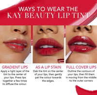 Kay Beauty Lip Tint - Lush (3.5ml)