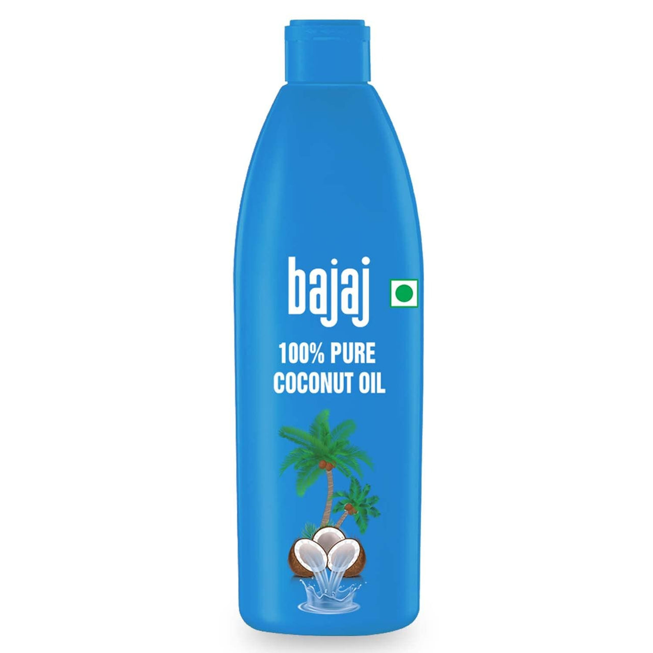 Bajaj 100% Pure Coconut Oil 600 ml