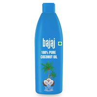 Bajaj 100% Pure Coconut Oil 600 ml