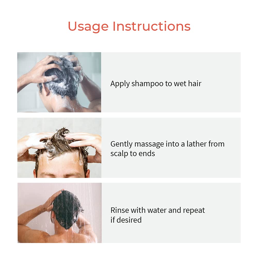 Vedix Ayurvedic Dandruff Care for Men |Taritha Anti HairFall Shampoo Customised For Normal Oily Hair -100ml