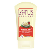 Lotus Herbals Shea Butter and Real Strawberry 24 Hour Moisturiser Cream (60g) x Pack of 3
