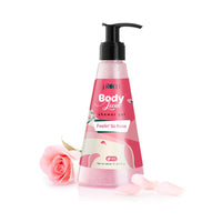 Plum BodyLovin' Feelin' So Rose Shower Gel | SLS-Free Body Wash For Women | Long Lasting Musky Rose Fragrance | Aloe-Infused Nourishing Body Cleanser For Soft & Smooth Skin (240 ml)