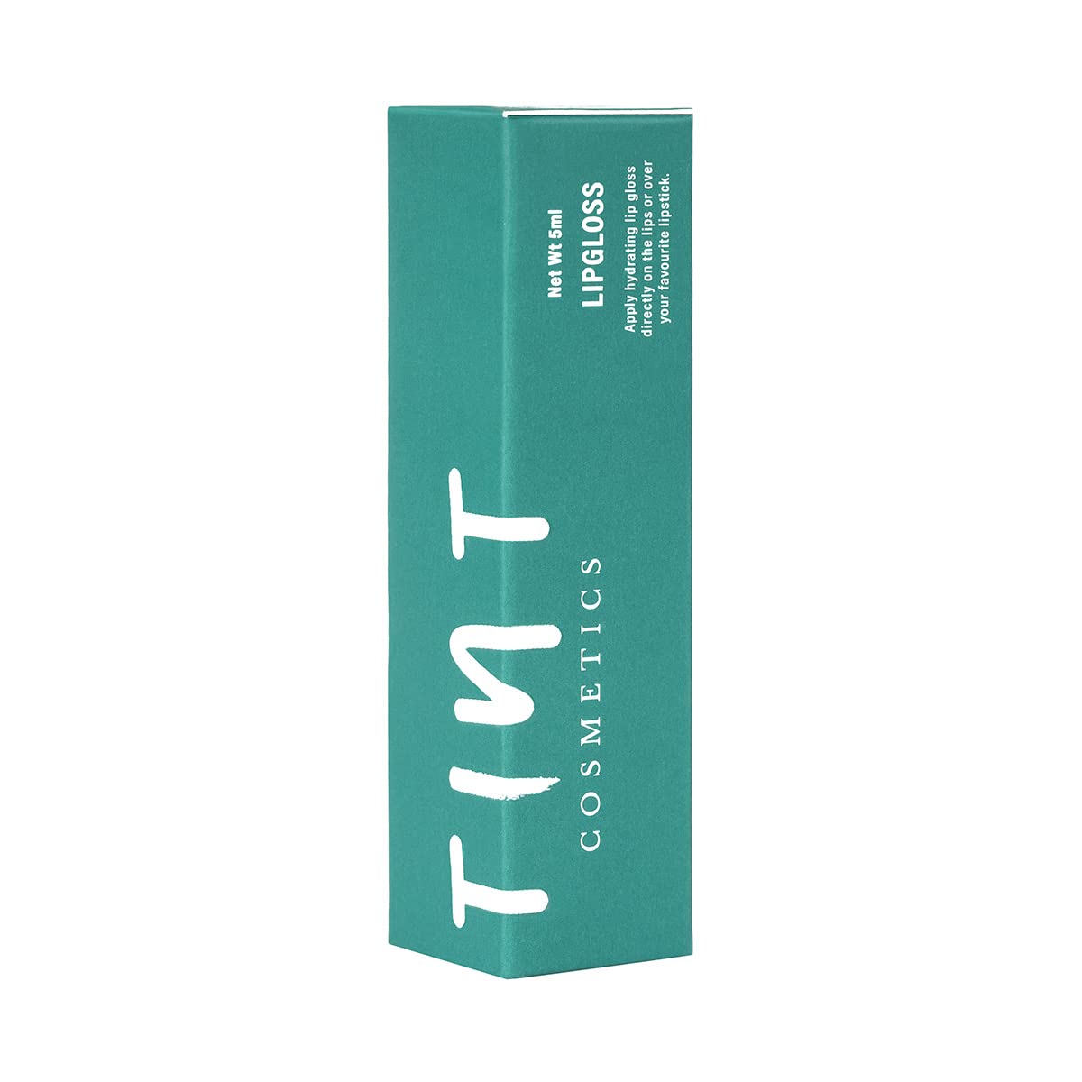 Tint Cosmetics Burgundy Lip Gloss for Women | Hydrating & High Shine | Lightweight & Non-Sticky with Vitamin-E & Grapeseed Oil | Gloss Lock Technology | All Skin Types | 2.5Ml (Minx) | FDA Approved