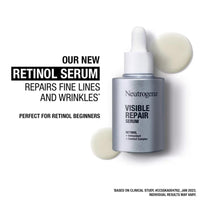 Neutrogena Visible Repair Regime Combo - Cream (50g), Serum (30 ml) & Eye Cream (15g)