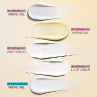 POND's Sun Miracle Spf 50 Pa+++ Crème Gel Sunscreen For All Skin Type -Protect & Bright, With 3% Niacinamide, Fade Dark Spots In 4 Weeks, Lightweight, No White Cast 12G