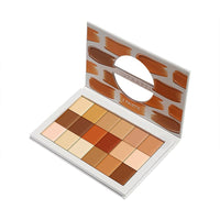 Shopaarel Concelaer Palette 18 Shades Light Weight Concealer With Full Coverage Easily Blendable Concealer For Face Makeup