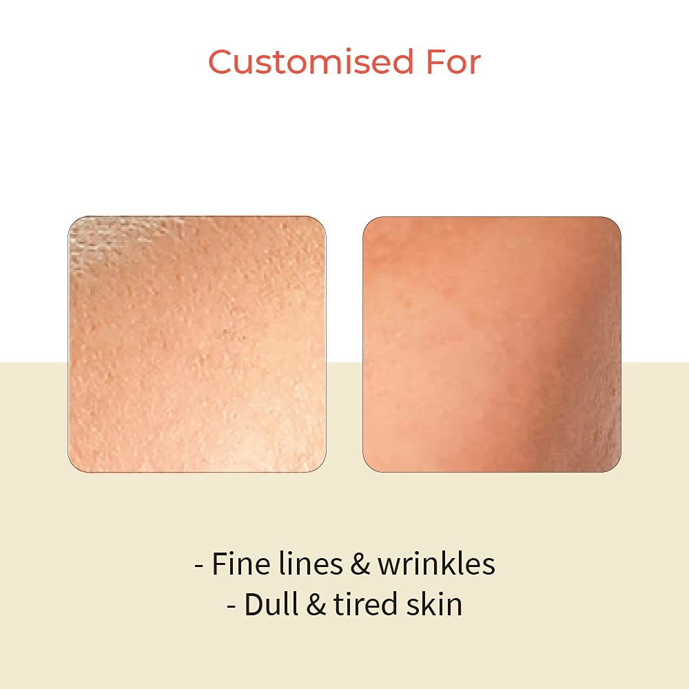 Vedix Customized Face Pack - Samdha Firming Facial Clay Mask For Ageing Skin With Daruharidra + Rosemary + Bentonite