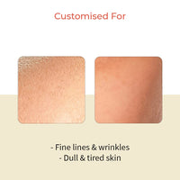 Vedix Customized Face Pack - Samdha Firming Facial Clay Mask For Ageing Skin With Daruharidra + Rosemary + Bentonite