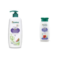 Himalaya Refreshing Baby Wash 400 ml & Himalaya Gentle Baby Shampoo (200ml)