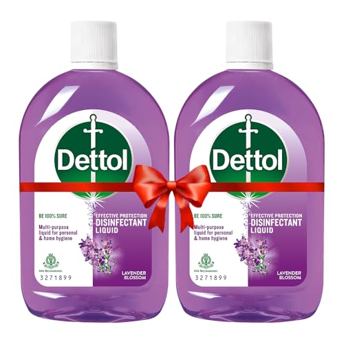 Dettol Liquid Disinfectant Lavender Blossom, 550ml - Pack of 2