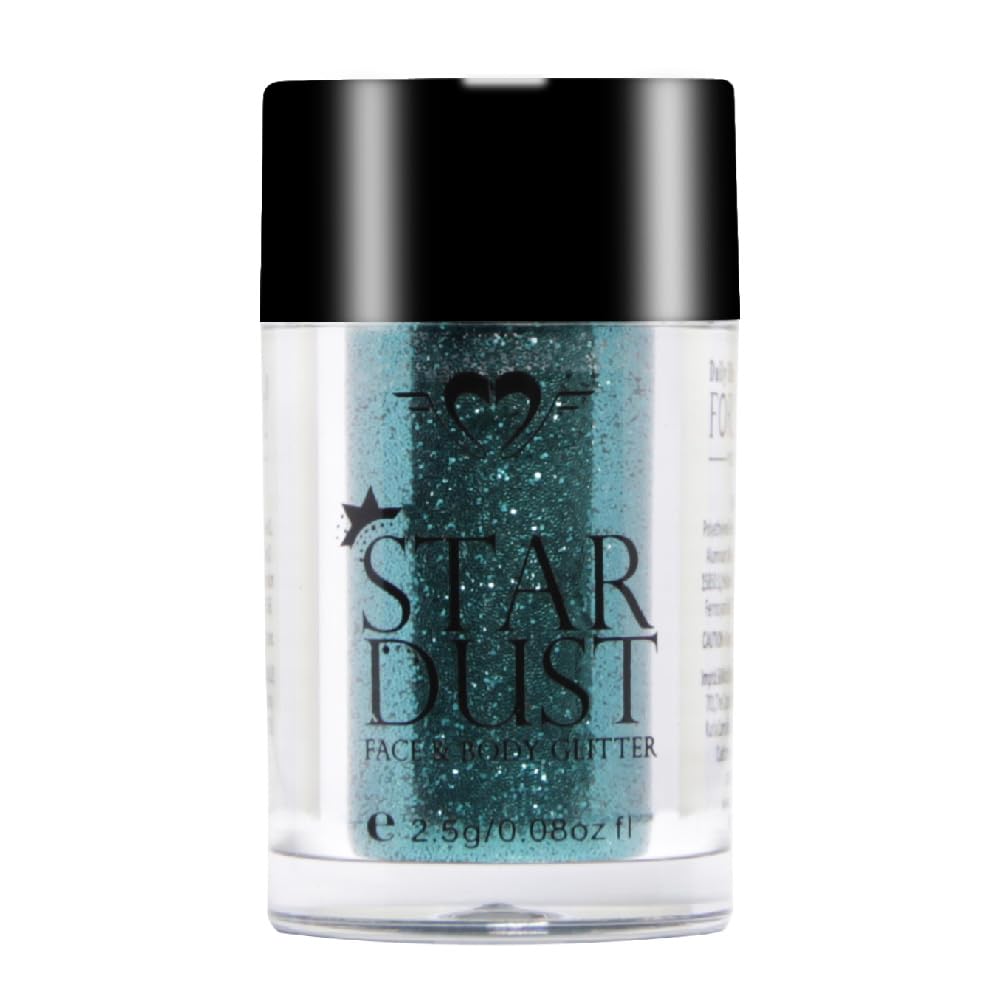 Forever52 Daily Life Star Dust Powder Single Eyeshadow Highly Pigmented Professional Shiny Glitters With Hydrating Easy-To-Blend Formula & Silky Texture (Green) Sd003 (Shimmery Finish)