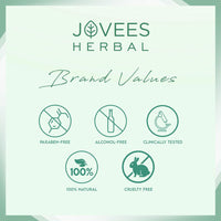 JOVEES Herbal Morning Ritual Moisturizer Cream| Prevents Dark Spots | Reduces Fine Line & Improves Skin Elasticity | UVA & UVB Protection | Nourishes & Hydrates Skin | All Skin Types 100ml
