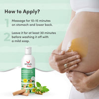 Mylo Care Ayurvedic Pregnancy Massage Oil-Dhanwantaram Thailam For Pregnant&Nursing Mothers For Daily Massage&Pain Relief,(200Ml)