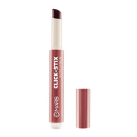 MARS Click Stix Gloss Lip Balm (2.0 gm) (04-CHERRY GLAZE) | High Pigmented | Ultra-Glossy Finish | Non-Sticky | Hydration | Enriched with Cocoa Butter