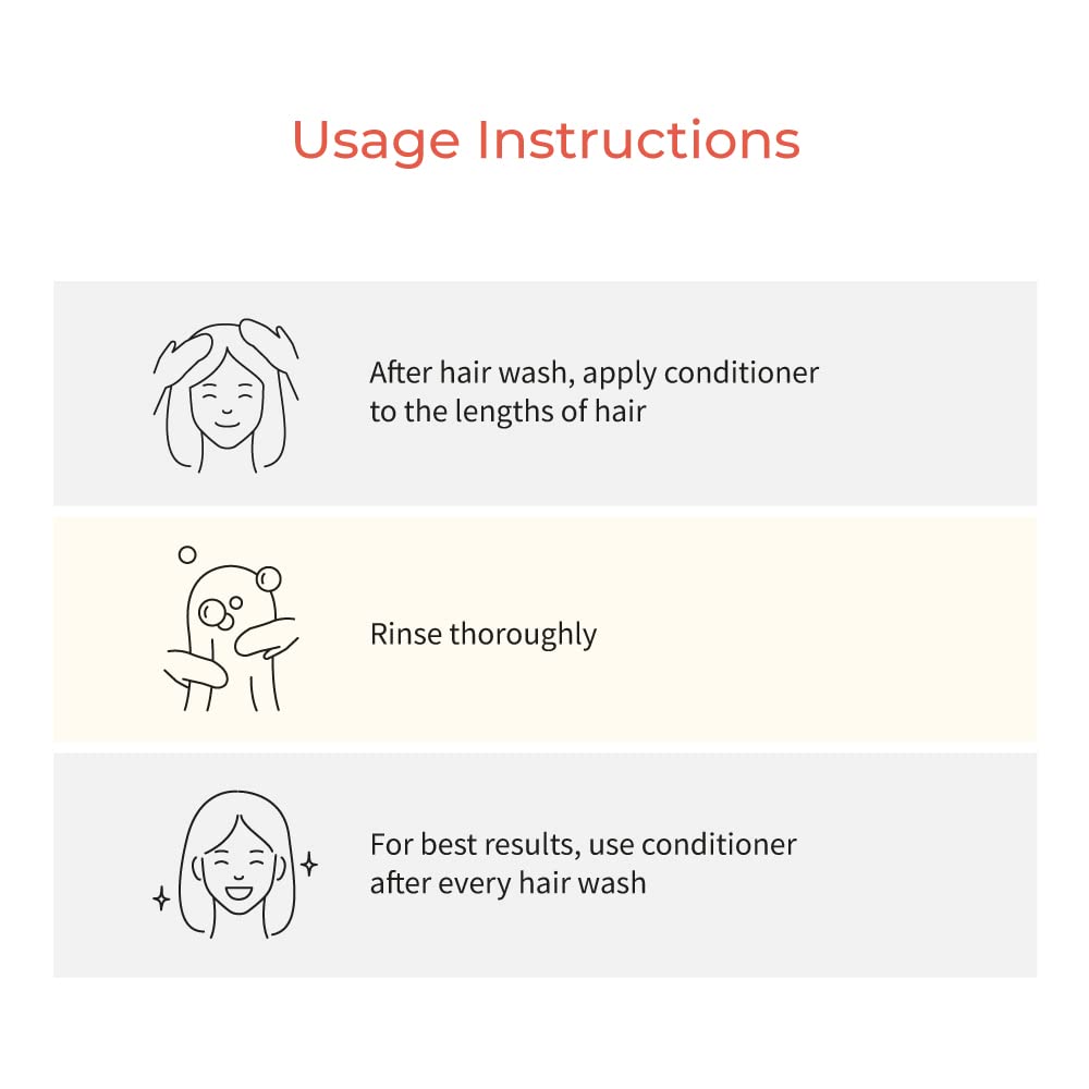 Vedix Conditioner, Ayurvedic Vartha Hydrating No-Frizz Hair Conditioner With Rice Water + Fenugreek + Mango Butterfor Frizz-Free Hair - 100 ml