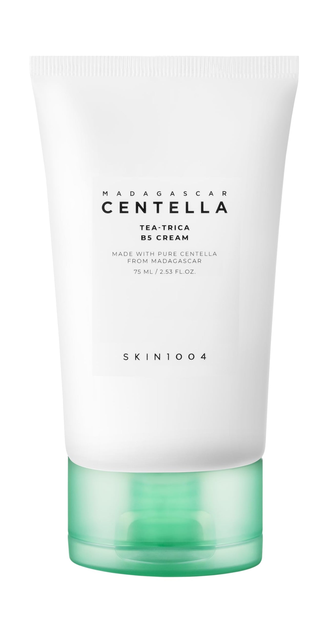 SKIN1004 Madagascar Centella Tea-Trica B5 Cream | Made with pure Centella | 2.53 fl.oz | 75ml