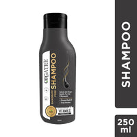 Orgatre Tea Tree, Ginger & Rosemary Anti-Dandruff Shampoo - 250ml | Soothes Scalp & Reduces Flakes | No Dryness | For All Hair Types | Men & Women