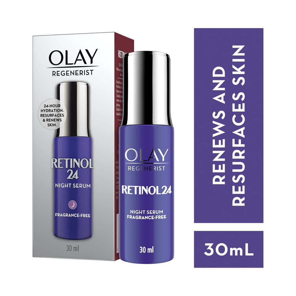 Olay Night Serum: Regenerist Retinol 24 Serum, 30ml