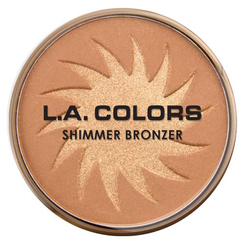 L.A. COLORS Shimmer Bronzer, Bronze, 12 g