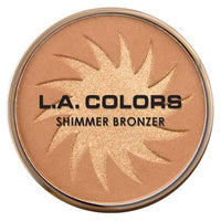L.A. COLORS Shimmer Bronzer, Bronze, 12 g
