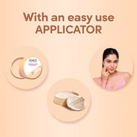 POND's Natural Glow Face Matte Powder For Normal Skin, Bb Glow - 30G, Pink