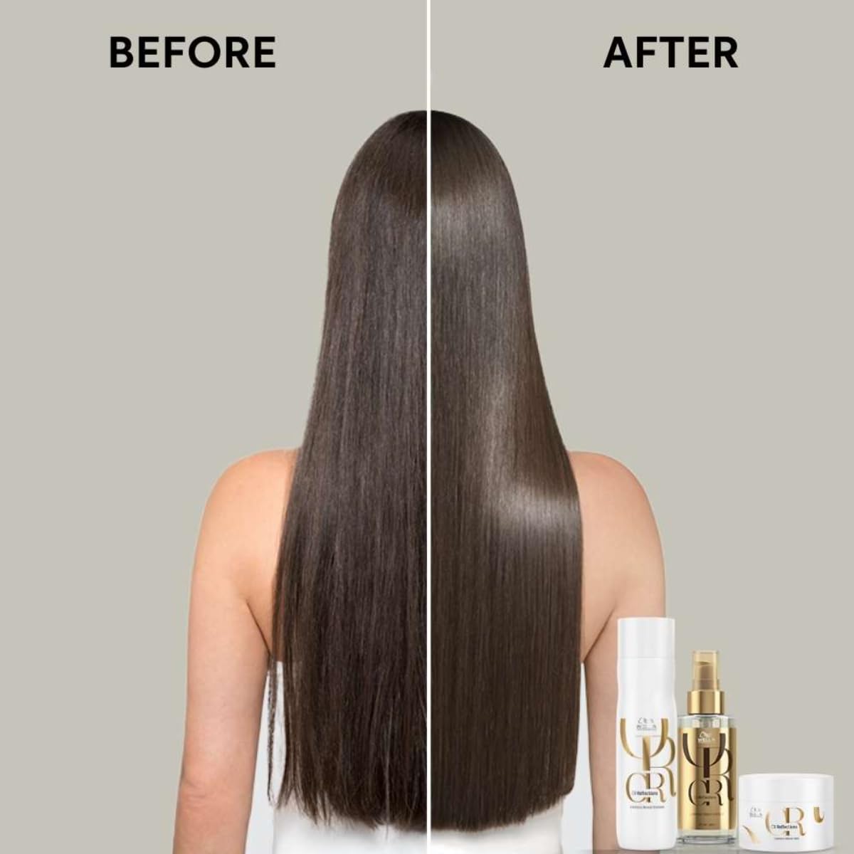 Wella Professionals Oil Reflections Shampoo | Adds Gloss, Frizz Control & Softness for All Hair Types | 250 ml