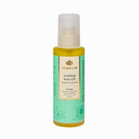 Shankara Soothing Body Oil, With Pure Essential Oils Nourishing, Calming Formula For Relaxation and Hydration (100ml)