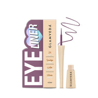 Glamveda Super Matte Liquid Eyeliner – Purple, Smudge-Proof, Waterproof, Quick Drying | 24-Hour Long Stay | Smooth Application | Bold, Clean, Smudge-Free Look