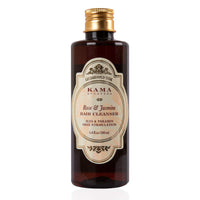 Kama Ayurveda Rose & Jasmine Hair Cleanser (Shampoo), 200ml+Kama Ayurveda Rose & Jasmine Hair Conditioner, 200ml